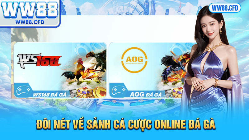 Đôi nét về sảnh cá cược online đá gà